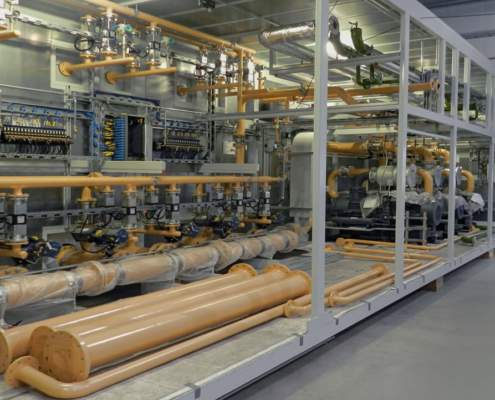 FELCO GmbH - Rohrtechnik, Schweißtechnik, Skid-Anlagen, Package Units