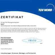 FELCO GmbH - Rohrtechnik, Schweißtechnik, Skid-Anlagen, Package Units